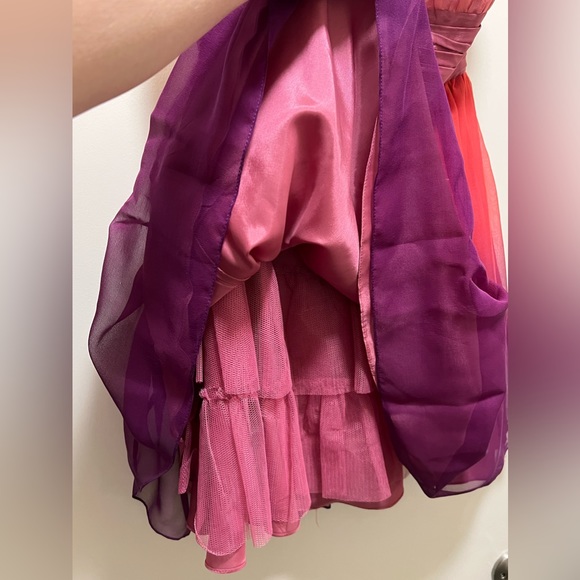 🚫SOLD🚫 Betsey Johnson Vintage Y2K Ombré Strapless Dress - Picture 5 of 5